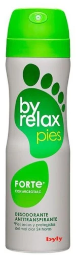 Αντιιδρωτικό Αποσμητικό Για Τα Πόδια Byrelax Byly (250 Ml)