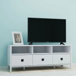 Έπιπλο Tv Marocco Λευκό 149x47x57.5cm