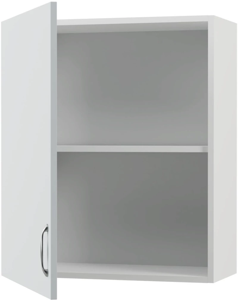 Modest Πάνω Ντουλάπι Γκρι 60x30x72cm