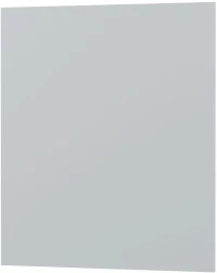 Πρόσοψη Πλυντηρίου Modest Γκρι 60x1.6x71.3cm
