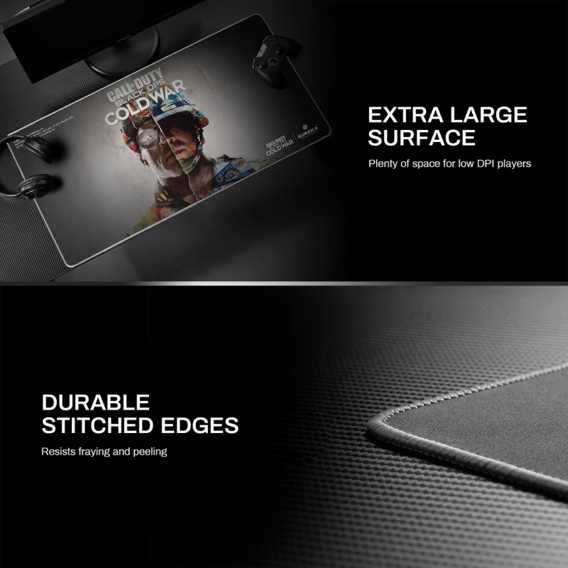 Gaming Mousepad - Eureka Ergonomic Cod-mp09