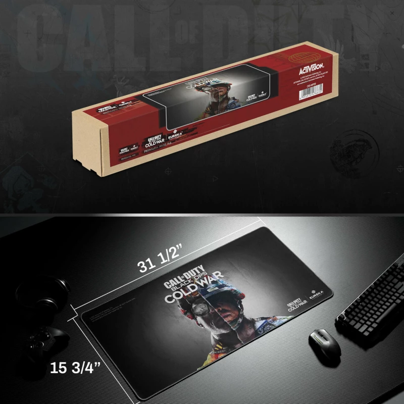Gaming Mousepad - Eureka Ergonomic Cod-mp09