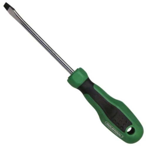 290208 Goldtool Κατσαβίδι Πλακέ 6x100mm