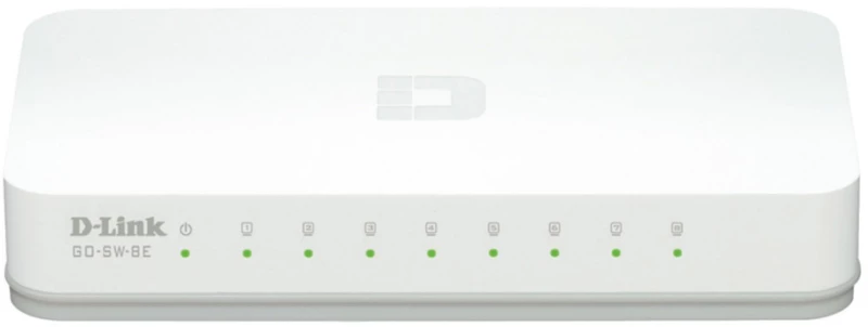 290706 D-link Go-sw-8e 100mbps Ethernet Switch 8 Θυρών