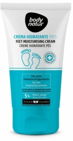 Ενυδατική Κρέμα Ποδιών Body Natur (100 Ml)