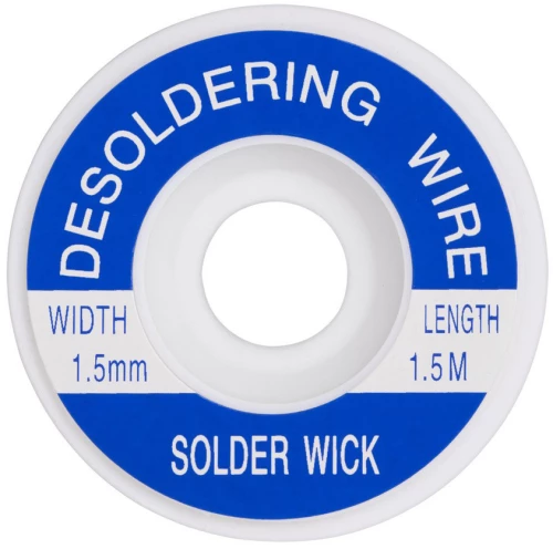 292413 Desoldering Wire 1.5mm 1.5m