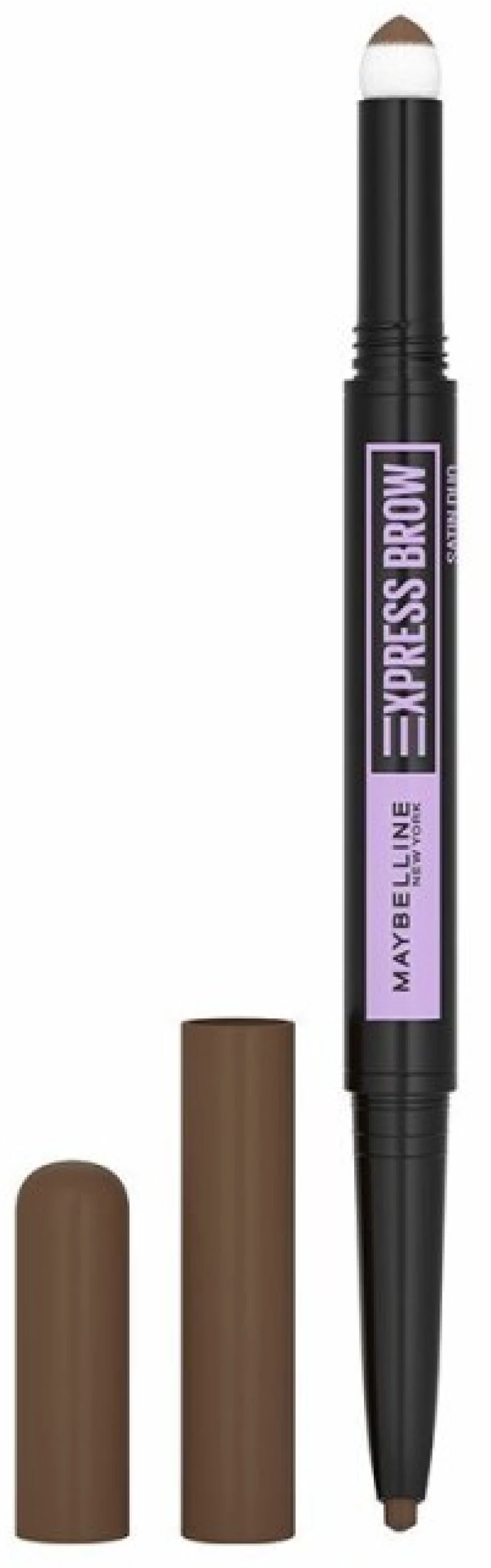 Μολύβι Φρυδιών Maybelline Express Brow Satin Duo Nº 025 Brunette