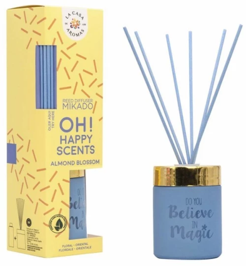 Αρωματικά Στικ La Casa De Los Aromas Almond Blossom Do You Believe In Magic (100 Ml)