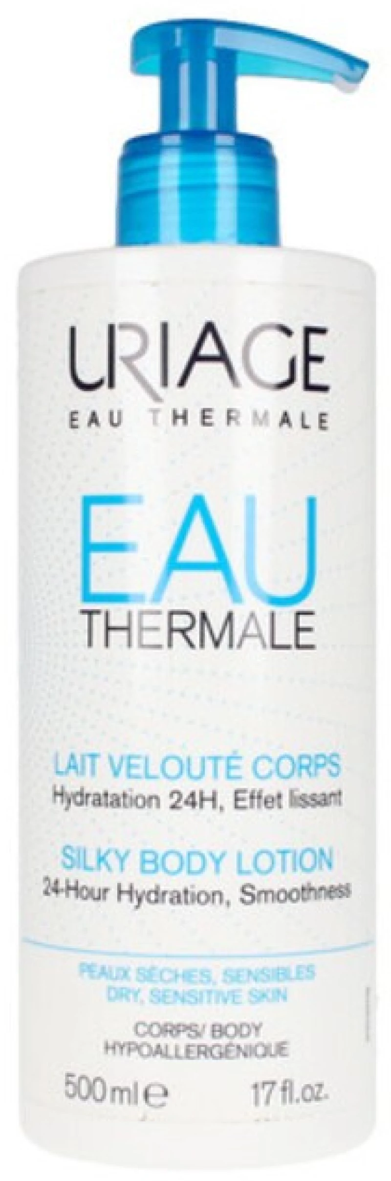 Ενυδατική Κρέμα Σώματος Uriage Eau Thermale (500 Ml)