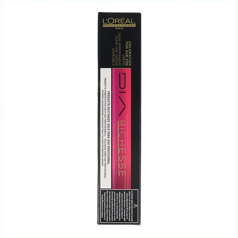 Μόνιμη Βαφή L'oreal Professionnel Paris Día Richesse Sunstone Bronze Nº 024 (50 Ml)