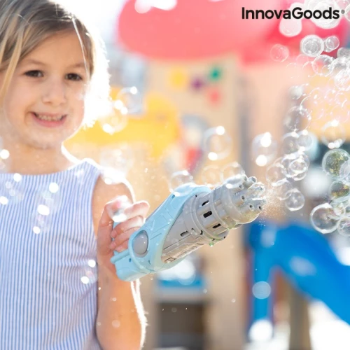 Πιστόλι Για Σαπουνόφουσκες Bubblig Innovagoods