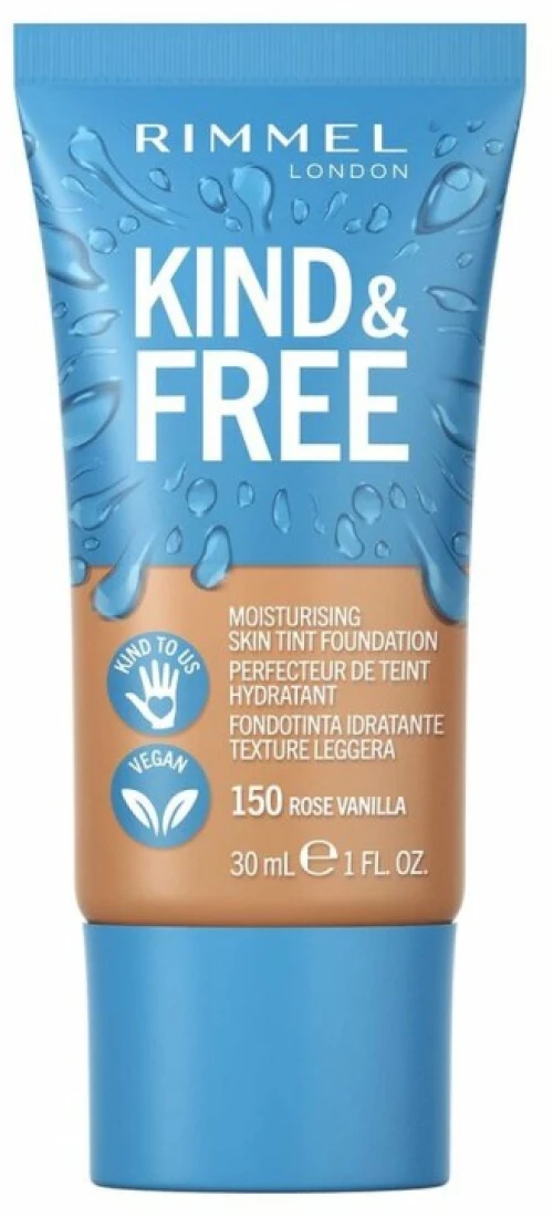 Βάση Μακιγιάζ Κρεμώδες Rimmel London Kind & Free 150-rose Vanilla (30 Ml)