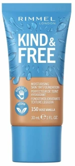 Βάση Μακιγιάζ Κρεμώδες Rimmel London Kind & Free 150-rose Vanilla (30 Ml)
