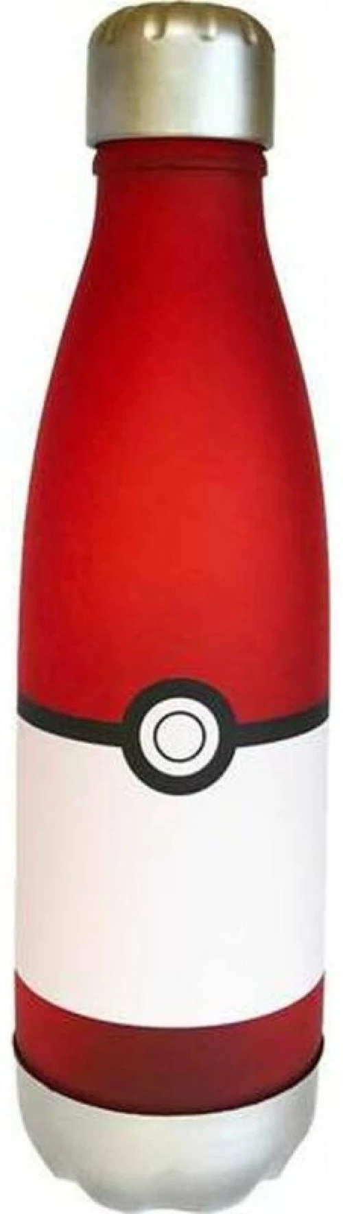 Θερμικό Μπουκάλι 	pokémon Poké Ball Κόκκινο Πλαστική Ύλη