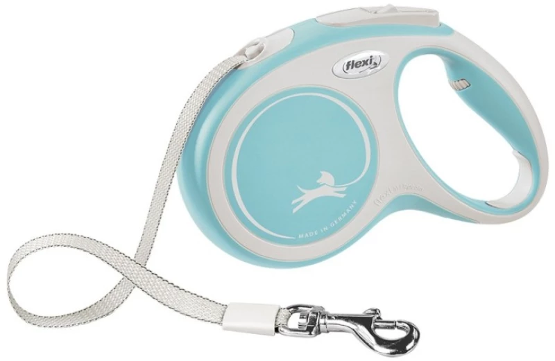 Λουρί Σκύλου Flexi New Comfort Ανοιχτό Μπλε Μέγεθος Xs