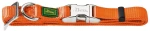 Κολλάρο Σκύλου Hunter Alu-strong Πορτοκαλί Μέγεθος S (30-45 Cm)