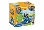 Playset Playmobil Duck On Call 70829 Mini Αστυνομικό Αυτοκίνητο (20 Pcs)