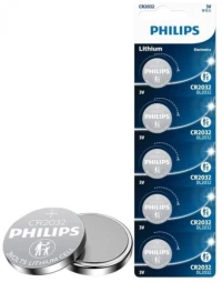 Μπαταρία Κουμπί Λιθίου Philips Cr2032