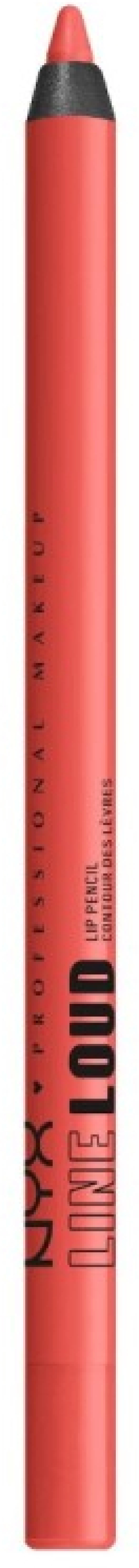 Κραγιόν Eyeliner Nyx Line Loud 10-stay Stunnin (1,2 G)