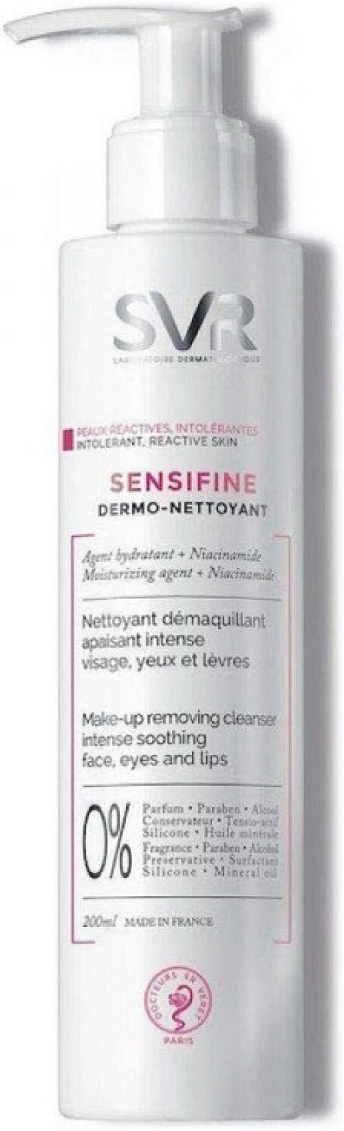 Λοσιόν Ντεμακιγιάζ Svr Sensifine Dermo Nettoyant (200 Ml)