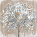 Πίνακας "φύση" Καμβάς 100x100cm