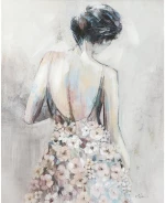 Πίνακας "γυναικεία Φιγούρα" Καμβάς 80x100cm