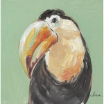 Πίνακας "ζωϊκό Βασίλειο" Καμβάς 30x30cm