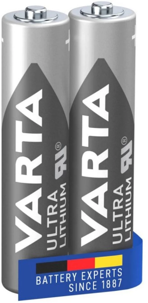 Μπαταρίες Varta Ultra Lithium (2 Τεμάχια)