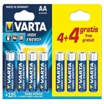 Αλκαλικές Μπαταρίες Varta Lr06