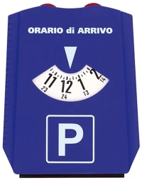Ξυστρα Παγου/χιονιου Με Parking Timer (120x55mm)
