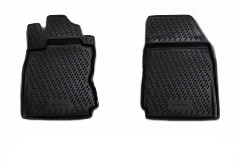 Hyundai I20 02/2009+ Πατakia Μαρκe Λαστιχο Σκαφακια (μαυρο) - 4 Τεμ.