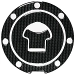 Αυτοκολλητο Ταπασ Βενζινησ Για Μηχανη Honda Carbon (7 Τρυπεσ)