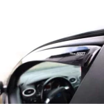 Fiat Panda 2 5d 2003-2012 Ζευγαρι Ανεμοθραυστεσ Απο Ευκαμπτο Φιμε Πλαστικο Heko - 2 Τεμ.