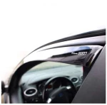 Kia Pro Ceed 3d 2007-2012 Ζευγαρι Ανεμοθραυστεσ Απο Ευκαμπτο Φιμε Πλαστικο Heko - 2 Τεμ.