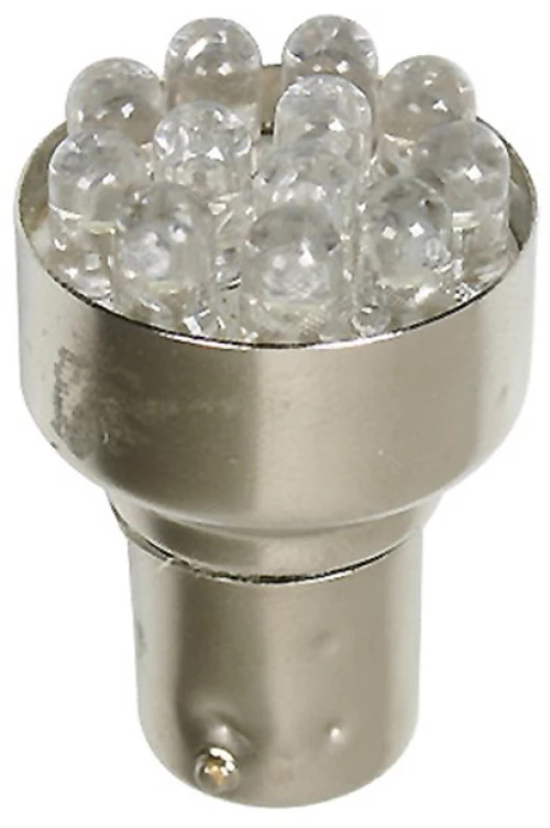 Λαμπακι 12led Bay15d 24v Λευκο