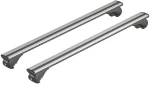 Μπαρεσ Οροφησ Ανοδ. Αλουμινιου Silenzio (m) 120cm 100max Nordrive (railing Standard/s/w) - 2 Τεμ.