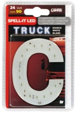 Γραμμα C Λευκο 24v Led