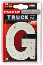 Γραμμα G Λευκο 24v Led