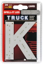 Γραμμα Κ Λευκο 24v Led