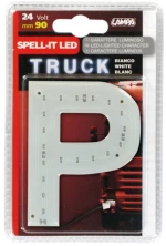 Γραμμα P Λευκο 24v Led