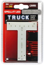 Γραμμα Τ Λευκο 24v Led