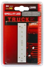 Γραμμα I Κοκκινο 24v Led