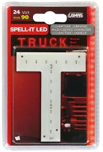 Γραμμα Τ Κοκκινο 24v Led