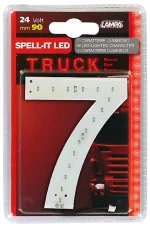 Αριθμοσ 7 Κοκκινο 24v Led