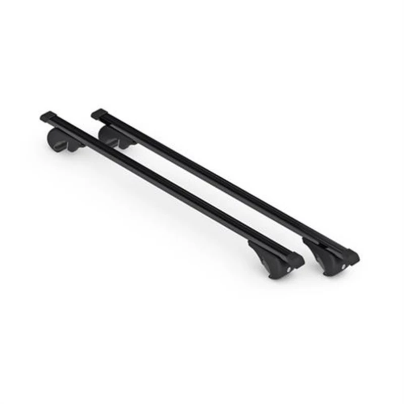 Μπαρεσ Οροφησ Για S/w Rail-top 127cm Μαυρεσ Απο Ατσαλι Με Κλειδι 2τεμ.