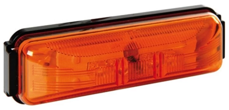 Φωσ Ογκου Φορτηγου 4led Πορτοκαλι 24v 103mm La3 - 1 Τεμ.