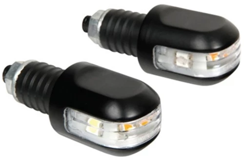 Αντιβαρο Τιμονιου Με Φλασ+led Μαυρο