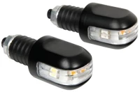 Αντιβαρο Τιμονιου Με Φλασ+led Μαυρο