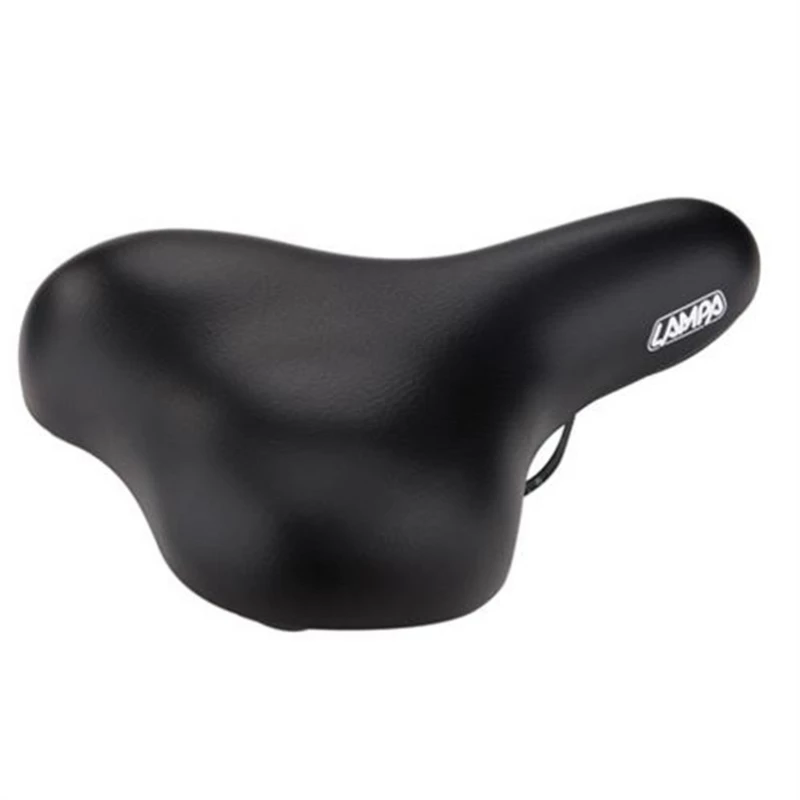 Σέλα Ποδηλάτου Touring S-3 Μαύρη 265χ210mm
