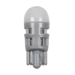T10 12v W2,1x9,5d Mega-led 3 Λευκο Φωσ 11x27mm 2τεμ.